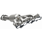 2009 Ford Fusion Catalytic Converter EPA Approved 2
