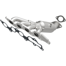 2009 Ford Fusion Catalytic Converter EPA Approved 1