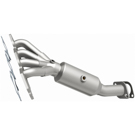 2009 Ford Fusion Catalytic Converter EPA Approved 3