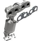 2015 Nissan Altima Catalytic Converter CARB Approved 1