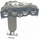 2009 Toyota Camry Catalytic Converter CARB Approved 3