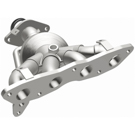 2012 Toyota Prius C Catalytic Converter CARB Approved 2