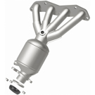 2003 Honda Civic Catalytic Converter CARB Approved 4