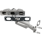 2003 Bmw 325Ci Catalytic Converter CARB Approved 1