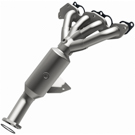 2012 Ford Fusion Catalytic Converter EPA Approved 2
