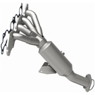 2012 Ford Fusion Catalytic Converter EPA Approved 4