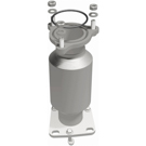 2012 Buick Regal Catalytic Converter CARB Approved 3