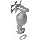 2008 Honda Accord Catalytic Converter CARB Approved 4