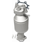 2007 Honda Accord Catalytic Converter CARB Approved 4