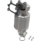 2007 Honda Accord Catalytic Converter CARB Approved 1