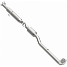 2014 Toyota Avalon Catalytic Converter CARB Approved 2