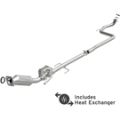 2014 Toyota Prius C Catalytic Converter CARB Approved 1