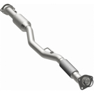 2014 Nissan Altima Catalytic Converter CARB Approved 2