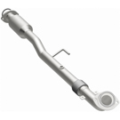 2009 Toyota Camry Catalytic Converter CARB Approved 2