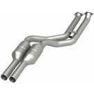 2003 Bmw 325Ci Catalytic Converter CARB Approved 4