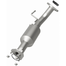 2004 Honda Civic Catalytic Converter CARB Approved 4