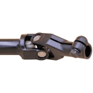 2012 Toyota Corolla Electronic Intermediate Shaft 4
