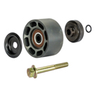 Big Parts AV-90937BIGN Accessory Drive Belt Idler Pulley 2