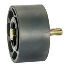 Big Parts AV-90937BIGN Accessory Drive Belt Idler Pulley 3