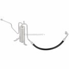 BuyAutoParts 60-30942SU A/C Accumulator/Drier 2
