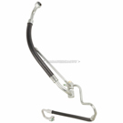 2000 Nissan Quest A/C Hose Manifold and Tube Assembly 2