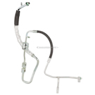 BuyAutoParts A/C Hose Manifold and Tube Assembly 62-70386N