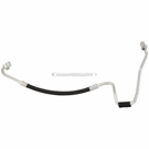 BuyAutoParts Honda A/C Hose High Side - Discharge 62-80010N