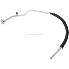 BuyAutoParts 62-81706AN A/C Hose High Side - Discharge 1