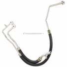 2000 Dodge Pick-up Truck A/C Hose Manifold and Tube Assembly 1