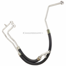 BuyAutoParts Dodge A/C Hose Manifold and Tube Assembly 62-70296N