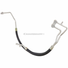 BuyAutoParts 62-70296N A/C Hose Manifold and Tube Assembly 2