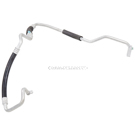 2005 Hyundai Santa Fe A/C Hose Low Side - Suction 1