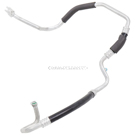 2005 Hyundai Santa Fe A/C Hose Low Side - Suction 2