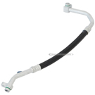 2009 Nissan Frontier A/C Hose Low Side - Suction 1