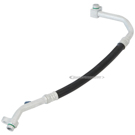 2010 Nissan Xterra A/C Hose Low Side - Suction 1