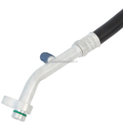 BuyAutoParts 62-60072N A/C Hose Low Side - Suction 2