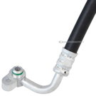 2008 Honda Civic A/C Hose High Side - Discharge 2