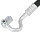 2008 Honda Civic A/C Hose High Side - Discharge 3