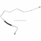 2005 Jeep Wrangler A/C Hose High Side - Discharge 1