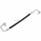 BuyAutoParts Honda A/C Hose High Side - Discharge 62-80015N