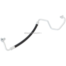2012 Toyota Tacoma A/C Hose High Side - Discharge 1