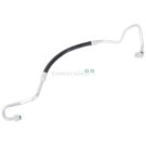 2010 Toyota Camry A/C Hose High Side - Discharge 1
