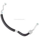 BuyAutoParts 62-61016AN A/C Hose Low Side - Suction 1