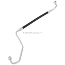 2015 Honda Accord A/C Hose High Side - Discharge 1