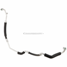 2004 Mazda 3 A/C Hose High Side - Discharge 1