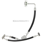 1987 Dodge Shadow A/C Hose High Side - Discharge 1