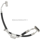 1988 Dodge Aries A/C Hose High Side - Discharge 2