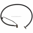 BuyAutoParts 62-60181N A/C Hose Low Side - Suction 1