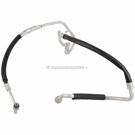 1994 Cadillac Deville A/C Hose Manifold and Tube Assembly 2