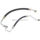 1991 Oldsmobile Bravada A/C Hose Manifold and Tube Assembly 2